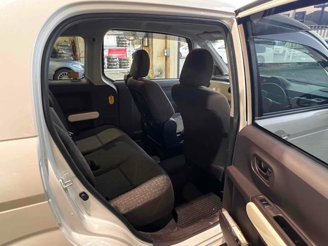 ポルテ Ｘ　４ＷＤ　電動スライドドア　スマートキー　電動格納ミラー　ＣＶＴ　記録簿　衝突安全ボディ　ＡＢＳ　ＥＳＣ　エアコン　パワーステアリング　パワーウィンドウ（23枚目）