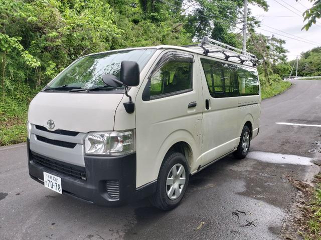 ハイエースバン ロングＤＸ　４ＷＤ　ナビ　両側スライドドア　ＡＴ　エアコン　パワーウィンドウ　運転席エアバッグ（15枚目）