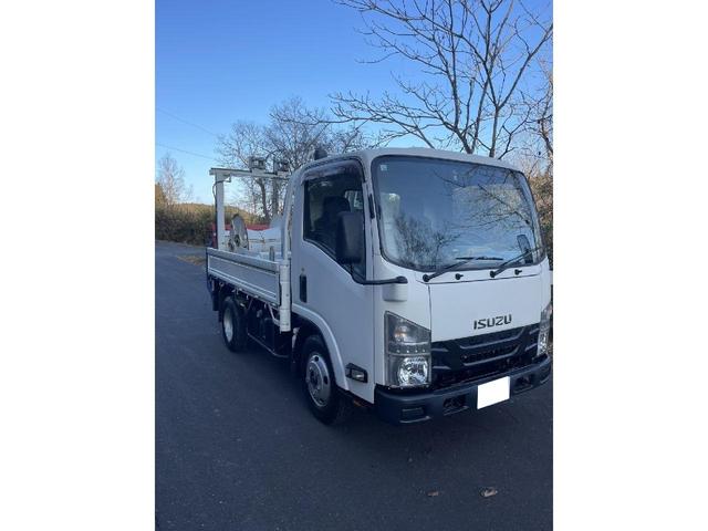 エルフトラック MT 後輪ダブル ドライブレコーダー ETC バックカメラ 電動格納ミラー エアコン パワーウィンドウ 運転席エアバッグ(4枚目)