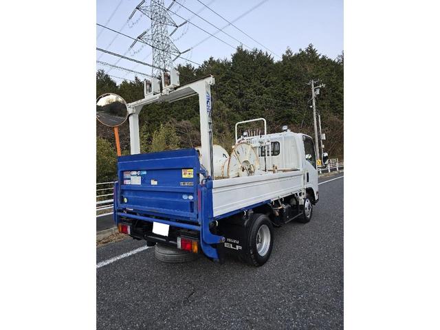 エルフトラック MT 後輪ダブル ドライブレコーダー ETC バックカメラ 電動格納ミラー エアコン パワーウィンドウ 運転席エアバッグ(5枚目)