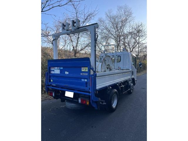 エルフトラック MT 後輪ダブル ドライブレコーダー ETC バックカメラ 電動格納ミラー エアコン パワーウィンドウ 運転席エアバッグ(6枚目)