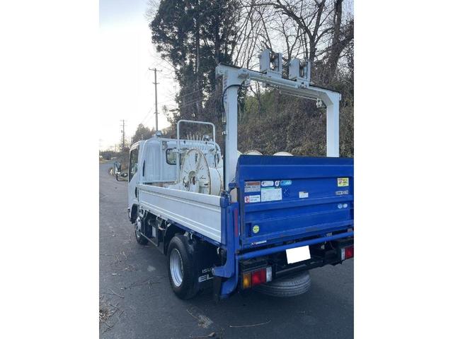 エルフトラック MT 後輪ダブル ドライブレコーダー ETC バックカメラ 電動格納ミラー エアコン パワーウィンドウ 運転席エアバッグ(8枚目)