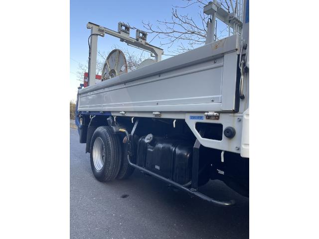 エルフトラック MT 後輪ダブル ドライブレコーダー ETC バックカメラ 電動格納ミラー エアコン パワーウィンドウ 運転席エアバッグ(14枚目)