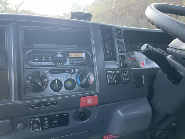 エルフトラック MT 後輪ダブル ドライブレコーダー ETC バックカメラ 電動格納ミラー エアコン パワーウィンドウ 運転席エアバッグ(30枚目)