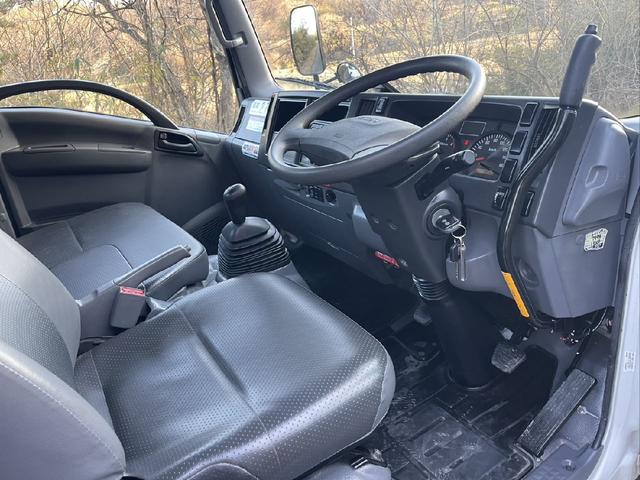 エルフトラック MT 後輪ダブル ドライブレコーダー ETC バックカメラ 電動格納ミラー エアコン パワーウィンドウ 運転席エアバッグ(39枚目)