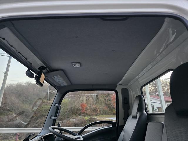 エルフトラック MT 後輪ダブル ドライブレコーダー ETC バックカメラ 電動格納ミラー エアコン パワーウィンドウ 運転席エアバッグ(43枚目)