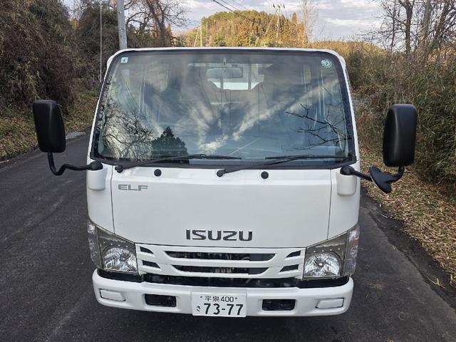 エルフトラック 　Ｗキャブ　トラック　４ＷＤ　垂直ゲート　最大積載量１４５０ｋｇ　５速マニュアル　６人乗り　キーレスエントリー　エアコン　パワーウィンドウ　運転席エアバッグ（53枚目）