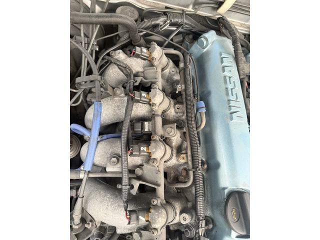 １８０ＳＸ タイプＸ　５速マニュアル　社外１８インチアルミホイール　ＡＢＳ　ＣＤ　Ｂｌｕｅｔｏｏｔｈ　エアコン　パワーステアリング　運転席バケットシート　社外パーツ（47枚目）