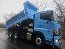 ベースグレード　ダンプ　最大積載量８５００ｋｇ　７速マニュアル　寝台スペース付き　後輪ダブル　エアコン　運転席エアバッグ　ＡＩＲＬＯＯＰ（57枚目）