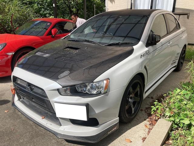 ランサー ＧＳＲエボリューションＸ　４ＷＤ　ＥＴＣ　アルミホイール　ＨＩＤ　ＡＴ　スマートキー　電動格納ミラー　盗難防止システム　衝突安全ボディ　ＡＢＳ　ＥＳＣ　エアコン（14枚目）