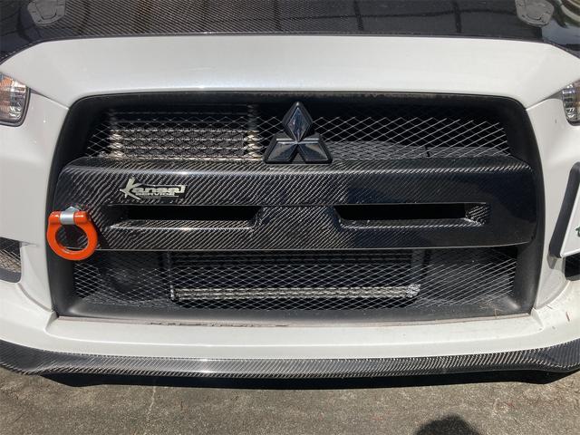 ランサー ＧＳＲエボリューションＸ　４ＷＤ　ＥＴＣ　アルミホイール　ＨＩＤ　ＡＴ　スマートキー　電動格納ミラー　盗難防止システム　衝突安全ボディ　ＡＢＳ　ＥＳＣ　エアコン（21枚目）