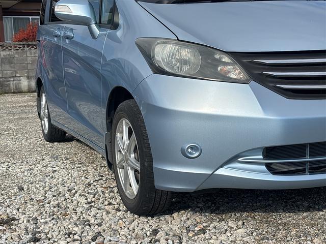 フリード Ｇ　Ｌパッケージ　車検２年付／ナビ／ＴＶ／バックカメラ／ＥＴＣ／片側パワースライド／ＨＩＤ／衝突安全ボディ／（23枚目）