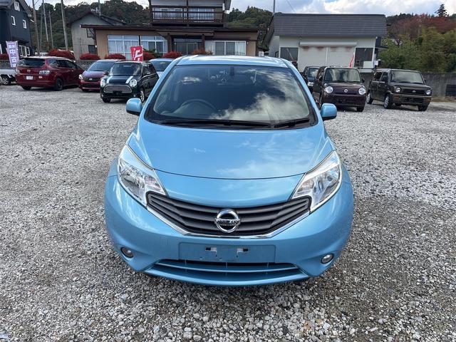 ノート Ｘ　ＦＯＵＲ　車検２年付／４ＷＤ／スマートキー／ナビ／ＴＶ／バックカメラ／前後ドライブレコーダー／（2枚目）