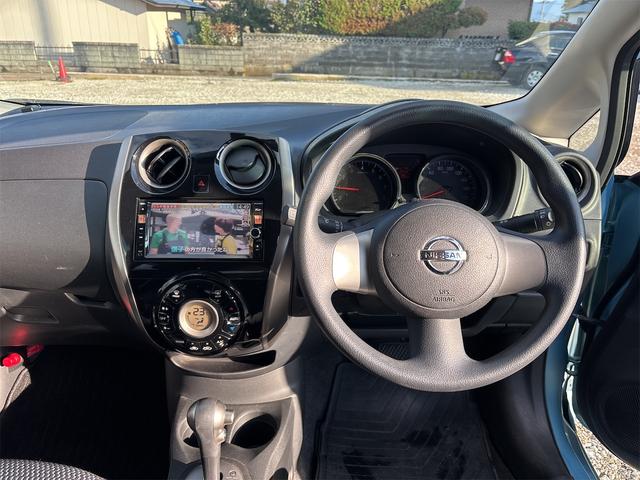 ノート Ｘ　ＦＯＵＲ　車検２年付／４ＷＤ／スマートキー／ナビ／ＴＶ／バックカメラ／前後ドライブレコーダー／（16枚目）