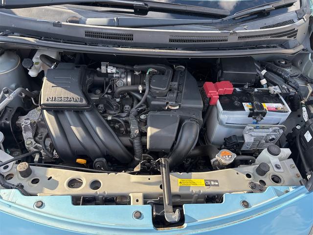 ノート Ｘ　ＦＯＵＲ　車検２年付／４ＷＤ／スマートキー／ナビ／ＴＶ／バックカメラ／前後ドライブレコーダー／（18枚目）