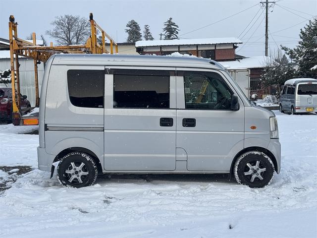 エブリイ ジョイン 車検2年付/4WD/キーレス/パワステ/パワーウィンドウ/Wエアバッグ(4枚目)