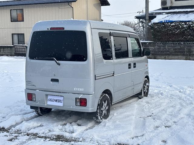 エブリイ ジョイン 車検2年付/4WD/キーレス/パワステ/パワーウィンドウ/Wエアバッグ(8枚目)