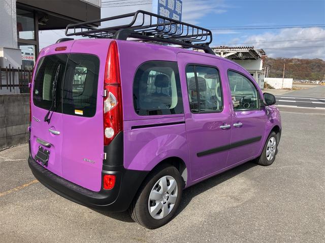 カングー クルール　ＥＴＣ　ＴＶ　オートクルーズコントロール　両側スライドドア　キーレスエントリー　ＡＴ　盗難防止システム　ＡＢＳ　エアコン　パワーステアリング　パワーウィンドウ　運転席エアバッグ　助手席エアバッグ（15枚目）