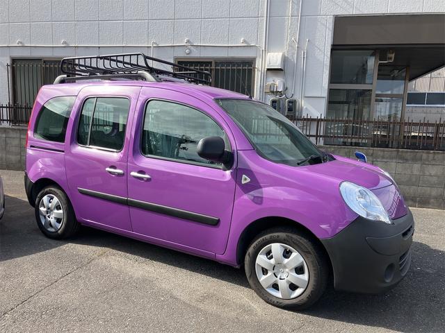 カングー クルール　ＥＴＣ　ＴＶ　オートクルーズコントロール　両側スライドドア　キーレスエントリー　ＡＴ　盗難防止システム　ＡＢＳ　エアコン　パワーステアリング　パワーウィンドウ　運転席エアバッグ　助手席エアバッグ（22枚目）