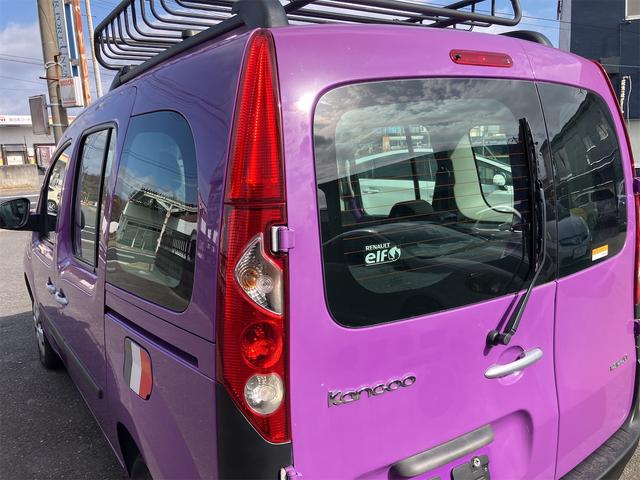 カングー クルール　ＥＴＣ　ＴＶ　オートクルーズコントロール　両側スライドドア　キーレスエントリー　ＡＴ　盗難防止システム　ＡＢＳ　エアコン　パワーステアリング　パワーウィンドウ　運転席エアバッグ　助手席エアバッグ（37枚目）