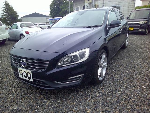 Ｖ６０ Ｄ４　クラシック　２０００ディーゼル、革シート、ナビ、ＴＶ（2枚目）
