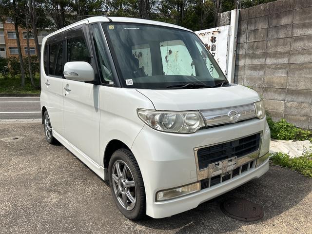 タント カスタムＸリミテッド　ＥＴＣ　電動スライドドア　ＨＩＤ　スマートキー　電動格納ミラー　ベンチシート　ＣＶＴ　盗難防止システム　ＡＢＳ　ＣＤ　アルミホイール　衝突安全ボディ　エアコン　パワーステアリング　パワーウィンドウ（14枚目）