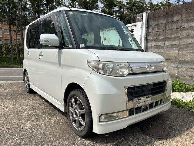 タント カスタムＸリミテッド　ＥＴＣ　電動スライドドア　ＨＩＤ　スマートキー　電動格納ミラー　ベンチシート　ＣＶＴ　盗難防止システム　ＡＢＳ　ＣＤ　アルミホイール　衝突安全ボディ　エアコン　パワーステアリング　パワーウィンドウ（18枚目）