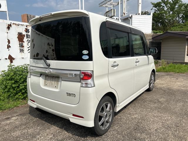 タント カスタムＸリミテッド　ＥＴＣ　電動スライドドア　ＨＩＤ　スマートキー　電動格納ミラー　ベンチシート　ＣＶＴ　盗難防止システム　ＡＢＳ　ＣＤ　アルミホイール　衝突安全ボディ　エアコン　パワーステアリング　パワーウィンドウ（19枚目）