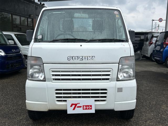 キャリイトラック 　軽トラック　ＭＴ　エアコン（3枚目）
