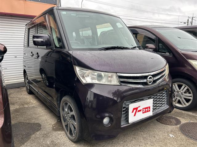 ルークス ハイウェイスター　両側スライド・片側電動　オートライト　ＨＩＤ　スマートキー　電動格納ミラー　ベンチシート　ＣＶＴ　盗難防止システム　ＡＢＳ　ＣＤ　ＵＳＢ　アルミホイール　衝突安全ボディ　エアコン　パワーステアリング（14枚目）