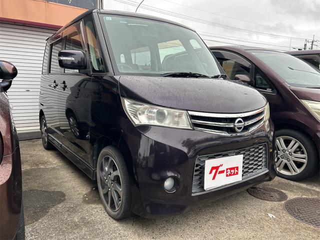 ルークス ハイウェイスター　両側スライド・片側電動　オートライト　ＨＩＤ　スマートキー　電動格納ミラー　ベンチシート　ＣＶＴ　盗難防止システム　ＡＢＳ　ＣＤ　ＵＳＢ　アルミホイール　衝突安全ボディ　エアコン　パワーステアリング（15枚目）