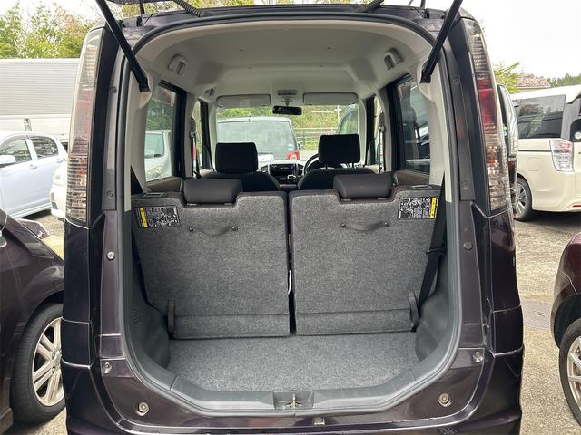 ルークス ハイウェイスター　両側スライド・片側電動　オートライト　ＨＩＤ　スマートキー　電動格納ミラー　ベンチシート　ＣＶＴ　盗難防止システム　ＡＢＳ　ＣＤ　ＵＳＢ　アルミホイール　衝突安全ボディ　エアコン　パワーステアリング（19枚目）