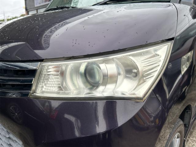 ルークス ハイウェイスター　両側スライド・片側電動　オートライト　ＨＩＤ　スマートキー　電動格納ミラー　ベンチシート　ＣＶＴ　盗難防止システム　ＡＢＳ　ＣＤ　ＵＳＢ　アルミホイール　衝突安全ボディ　エアコン　パワーステアリング（34枚目）