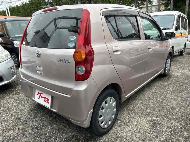ミラ Ｘリミテッド　ＥＲ　キーレスエントリー　電動格納ミラー　ＣＶＴ　盗難防止システム　ＡＢＳ　ＣＤ　衝突安全ボディ　エアコン　パワーステアリング　パワーウィンドウ（15枚目）