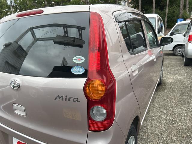 ミラ Ｘリミテッド　ＥＲ　キーレスエントリー　電動格納ミラー　ＣＶＴ　盗難防止システム　ＡＢＳ　ＣＤ　衝突安全ボディ　エアコン　パワーステアリング　パワーウィンドウ（25枚目）