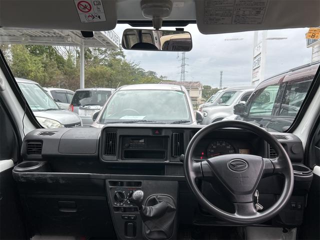 ハイゼットカーゴ 　ＭＴ　両側スライドドア　アイドリングストップ　エアコン　運転席エアバッグ　助手席エアバッグ（42枚目）