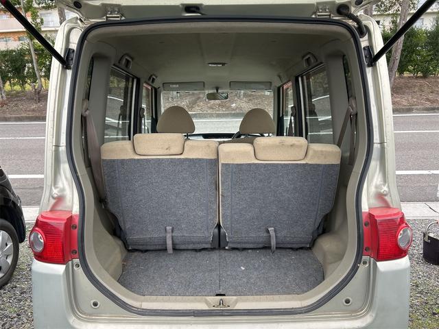 タント Ｘ　４ＷＤ　キーレスエントリー　電動格納ミラー　ベンチシート　ＡＴ　ＡＢＳ　ＣＤ　ＭＤ　アルミホイール　衝突安全ボディ　エアコン　パワーステアリング　パワーウィンドウ（19枚目）