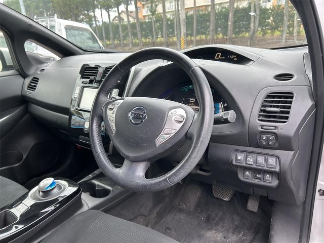 リーフ Ｘ　バックカメラ　ナビ　オートクルーズコントロール　スマートキー　電動格納ミラー　シートヒーター　ＣＶＴ　盗難防止システム　衝突安全ボディ　ＡＢＳ　ＥＳＣ　ＣＤ　ミュージックプレイヤー接続可　エアコン（44枚目）
