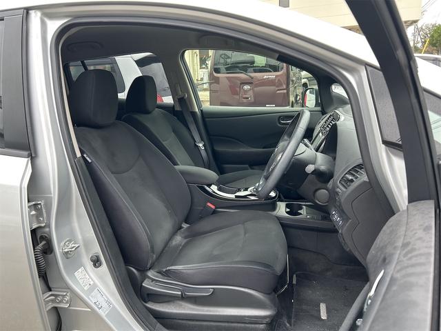 リーフ Ｘ　バックカメラ　ナビ　オートクルーズコントロール　スマートキー　電動格納ミラー　シートヒーター　ＣＶＴ　盗難防止システム　衝突安全ボディ　ＡＢＳ　ＥＳＣ　ＣＤ　ミュージックプレイヤー接続可　エアコン（47枚目）