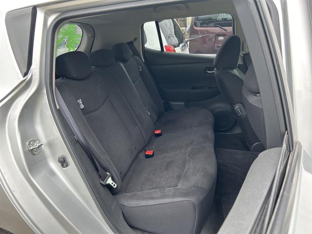 リーフ Ｘ　バックカメラ　ナビ　オートクルーズコントロール　スマートキー　電動格納ミラー　シートヒーター　ＣＶＴ　盗難防止システム　衝突安全ボディ　ＡＢＳ　ＥＳＣ　ＣＤ　ミュージックプレイヤー接続可　エアコン（49枚目）