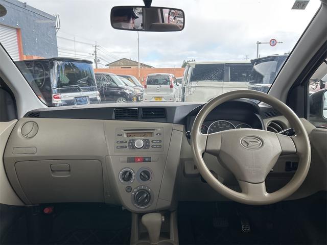 ミラ 　電動格納ミラー　ＡＴ　ＣＤ　エアコン　パワーステアリング（2枚目）