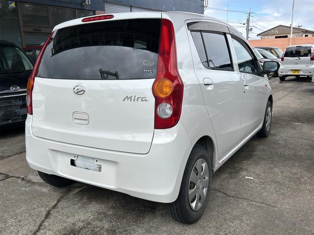 ミラ 　電動格納ミラー　ＡＴ　ＣＤ　エアコン　パワーステアリング（15枚目）