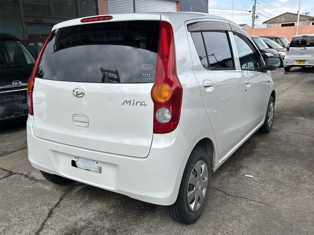 ミラ 　電動格納ミラー　ＡＴ　ＣＤ　エアコン　パワーステアリング（22枚目）