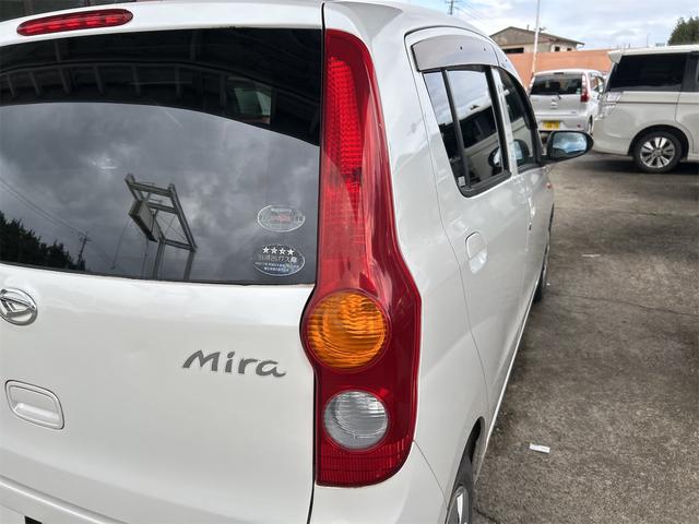 ミラ 　電動格納ミラー　ＡＴ　ＣＤ　エアコン　パワーステアリング（27枚目）