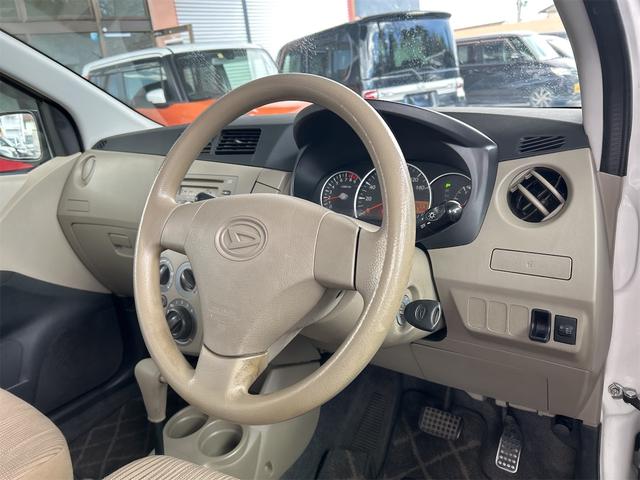 ミラ 　電動格納ミラー　ＡＴ　ＣＤ　エアコン　パワーステアリング（45枚目）