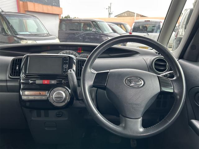 タント カスタムＸリミテッド　電動スライドドア　ＨＩＤ　スマートキー　電動格納ミラー　シートヒーター　ベンチシート　ＣＶＴ　盗難防止システム　ＡＢＳ　ＣＤ　ミュージックプレイヤー接続可　アルミホイール　衝突安全ボディ　エアコン（3枚目）