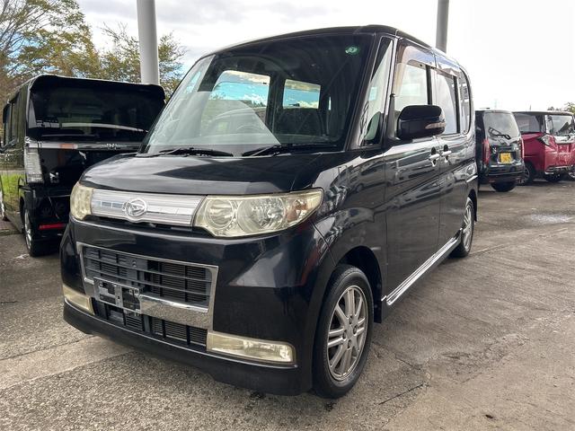 タント カスタムＸリミテッド　電動スライドドア　ＨＩＤ　スマートキー　電動格納ミラー　シートヒーター　ベンチシート　ＣＶＴ　盗難防止システム　ＡＢＳ　ＣＤ　ミュージックプレイヤー接続可　アルミホイール　衝突安全ボディ　エアコン（10枚目）