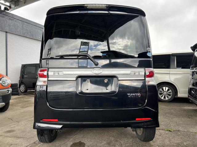 タント カスタムＸリミテッド　電動スライドドア　ＨＩＤ　スマートキー　電動格納ミラー　シートヒーター　ベンチシート　ＣＶＴ　盗難防止システム　ＡＢＳ　ＣＤ　ミュージックプレイヤー接続可　アルミホイール　衝突安全ボディ　エアコン（14枚目）