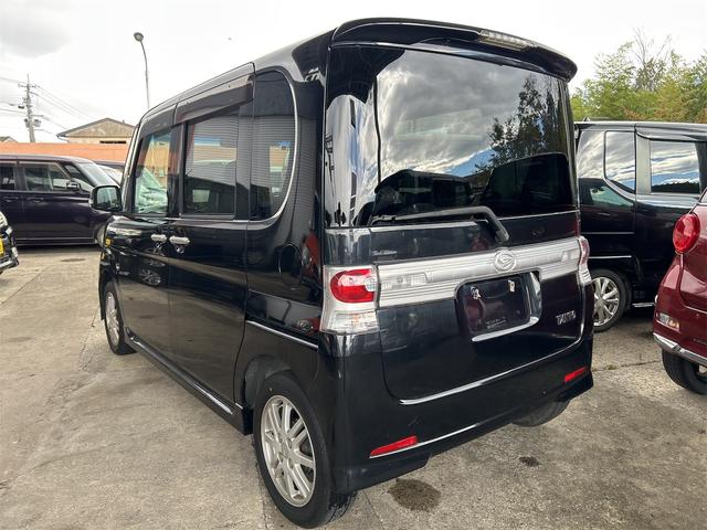 タント カスタムＸリミテッド　電動スライドドア　ＨＩＤ　スマートキー　電動格納ミラー　シートヒーター　ベンチシート　ＣＶＴ　盗難防止システム　ＡＢＳ　ＣＤ　ミュージックプレイヤー接続可　アルミホイール　衝突安全ボディ　エアコン（15枚目）