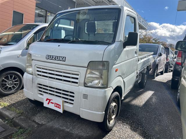 キャリイトラック KU 軽トラック MT エアコン(2枚目)